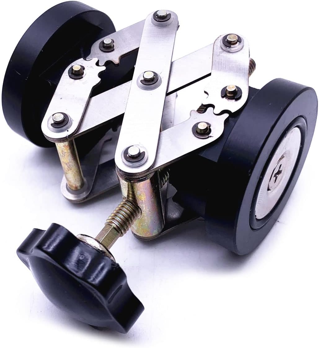 Jiayouy Guitar Brace Repair Jack Tool Telescoping Jack for Sound Beam Support Range of Adjustment 2.5" to 4.7" (Black)