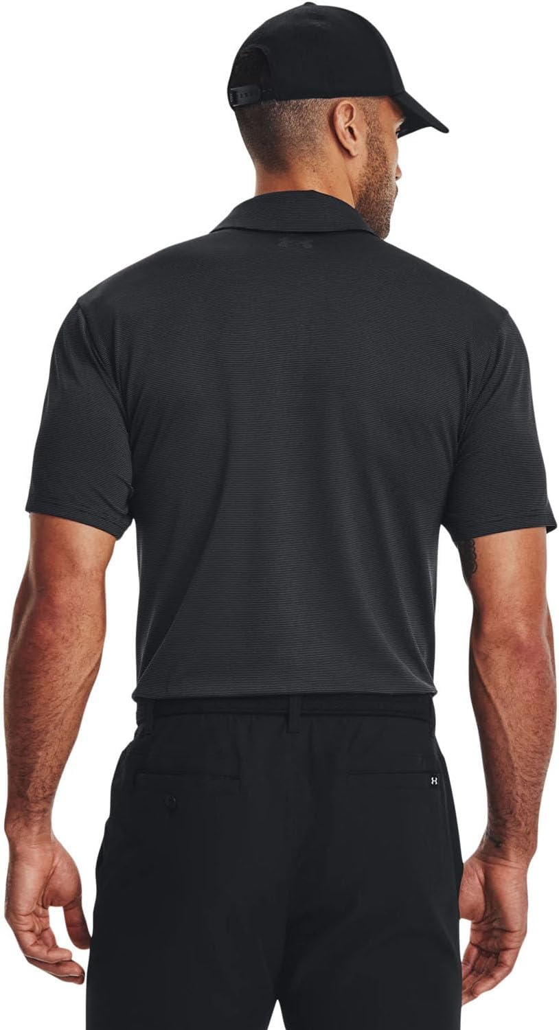 Men's UA 3.0 Stripe Polo - Image 2