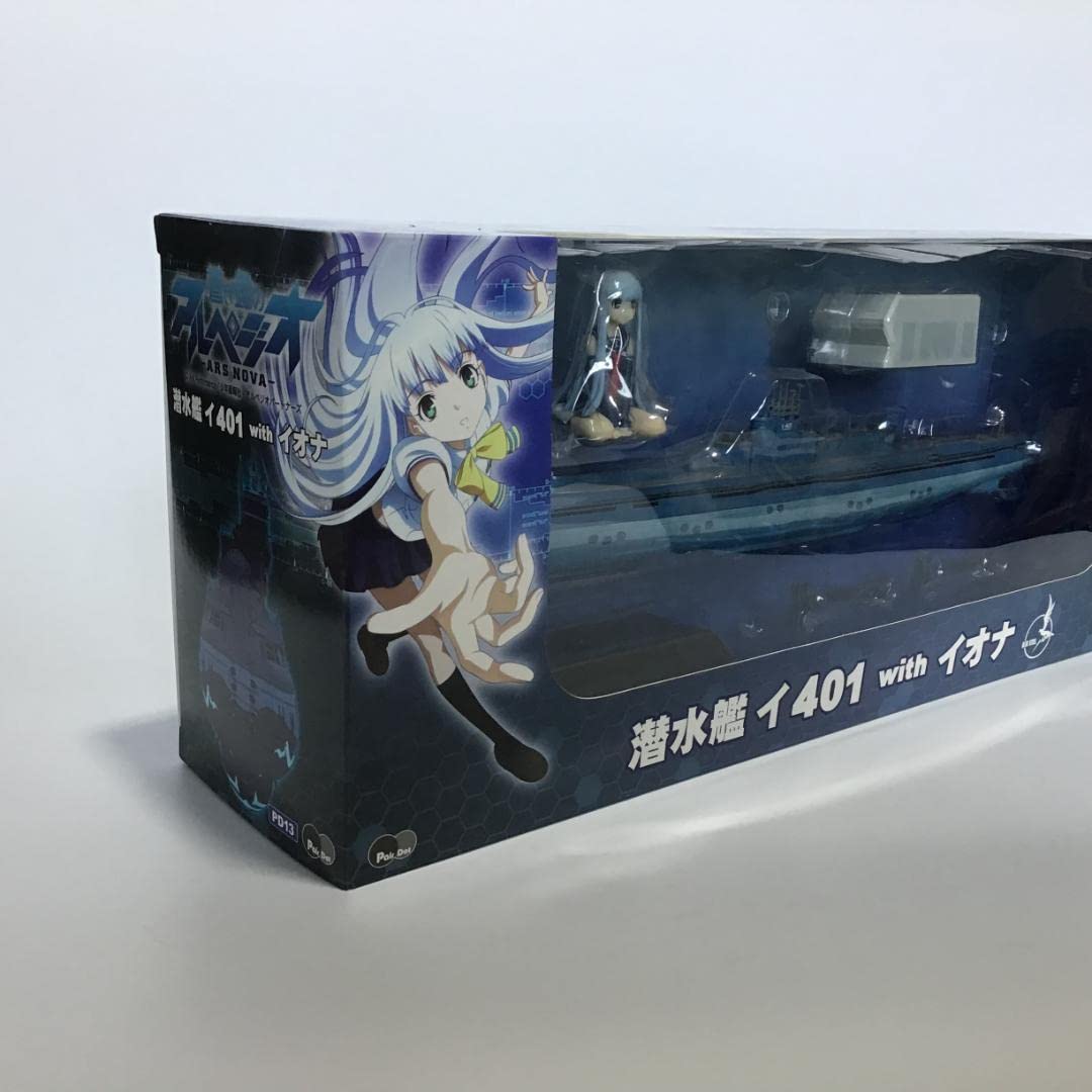 Amazon.co.jp: 蒼き鋼のアルペジオ 潜水艦 イ401 with イオナ