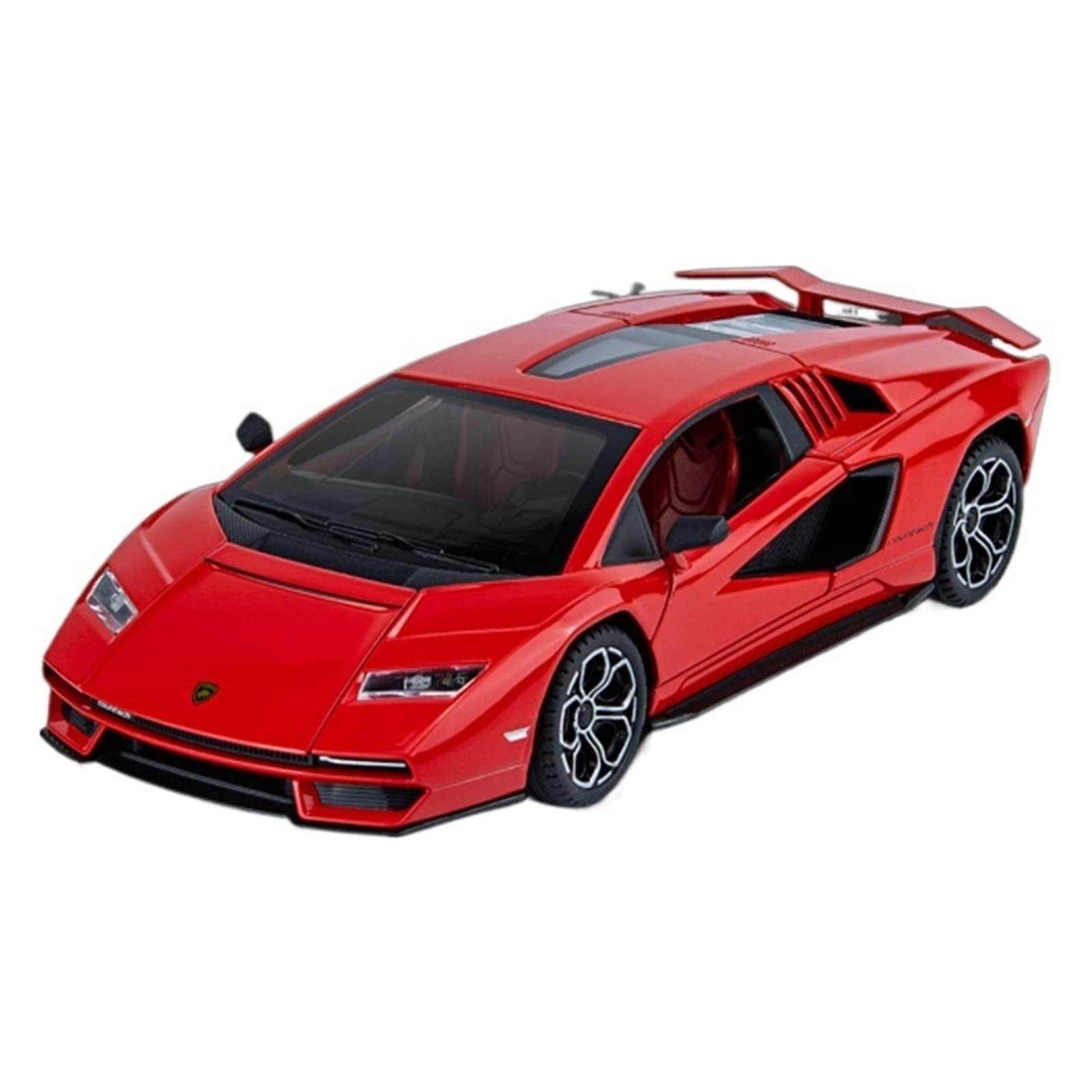 Amazon.co.jp: 1:24 カウンタックに最適 LPI800-4 合金スポーツカー 
