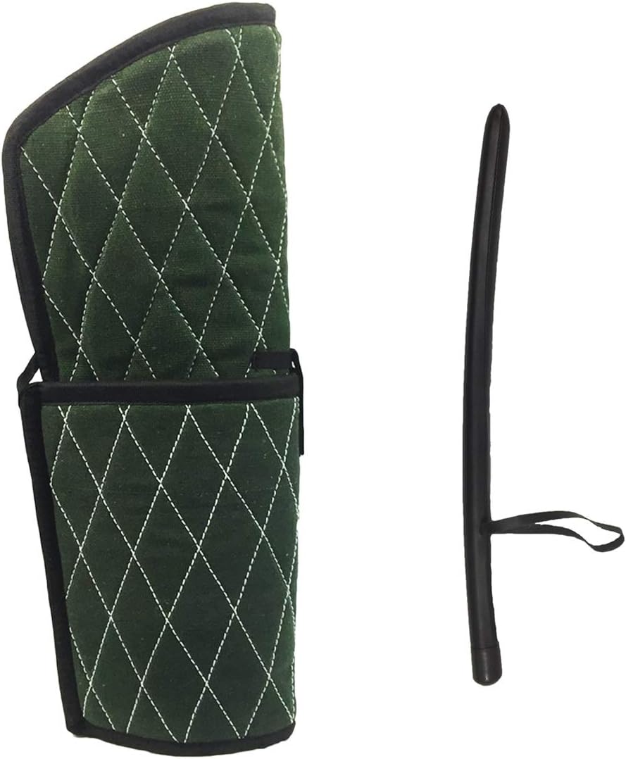 Tealover Dog Training Tools Set Including Arm Protection Bite Sleeve And Agitation Controlling Stick Whip