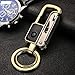 Produktbild DdA8yonH Schlüsselanhänger Schlüsselbund Keychain Key Ring  Car Keychain Creative Design Cowhide Key Rope for Car Key Portable  Accessories Key Holder-_Brown