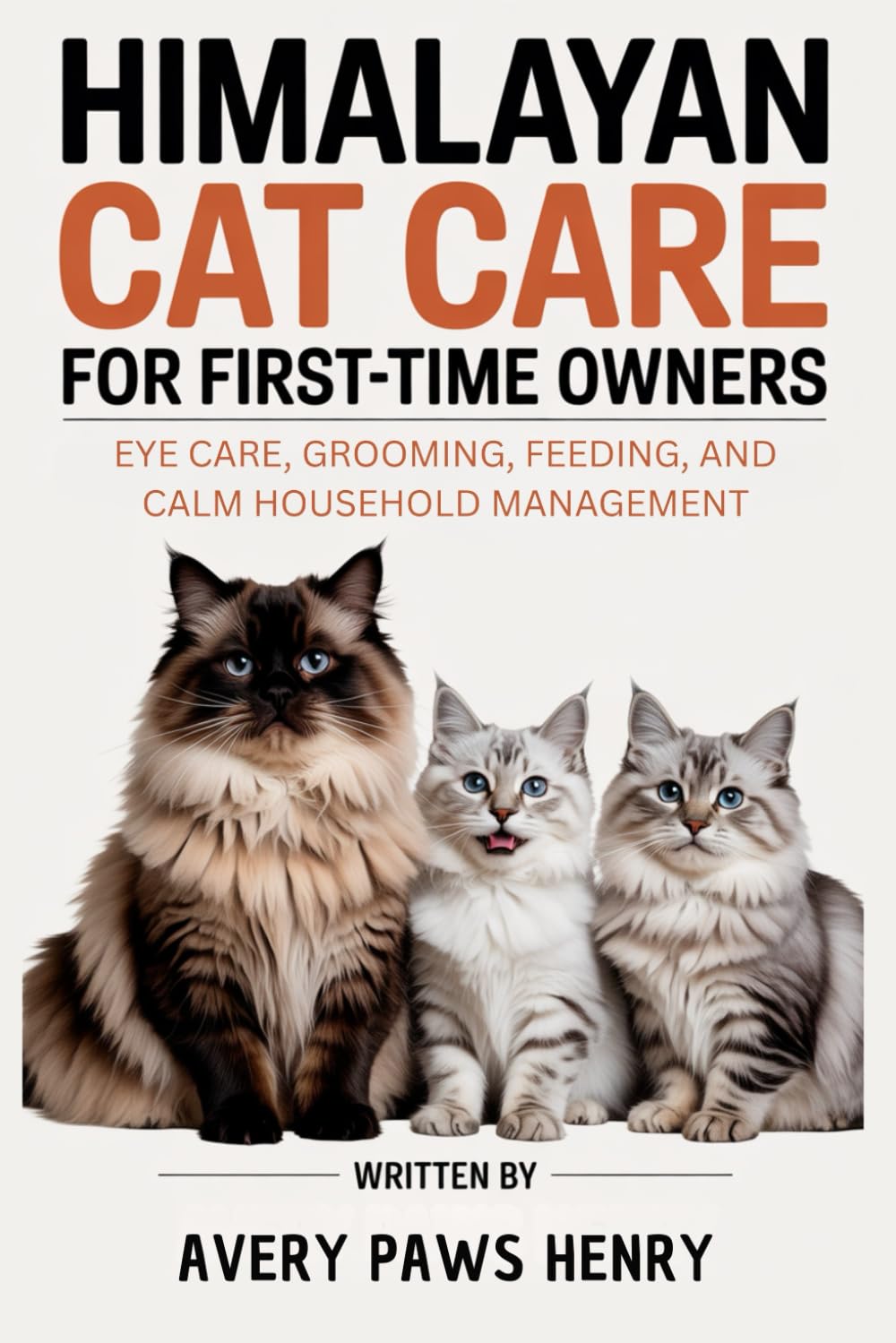 Himalayan Cat Care for First-Time Owners: Eye care, grooming, feeding, and calm household management
