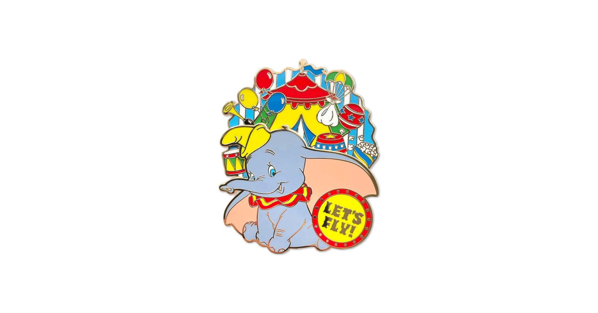 ディズニー　ピンバッジ　ダンボ ディズニー ダンボ コレクション ピンバッジ Disney