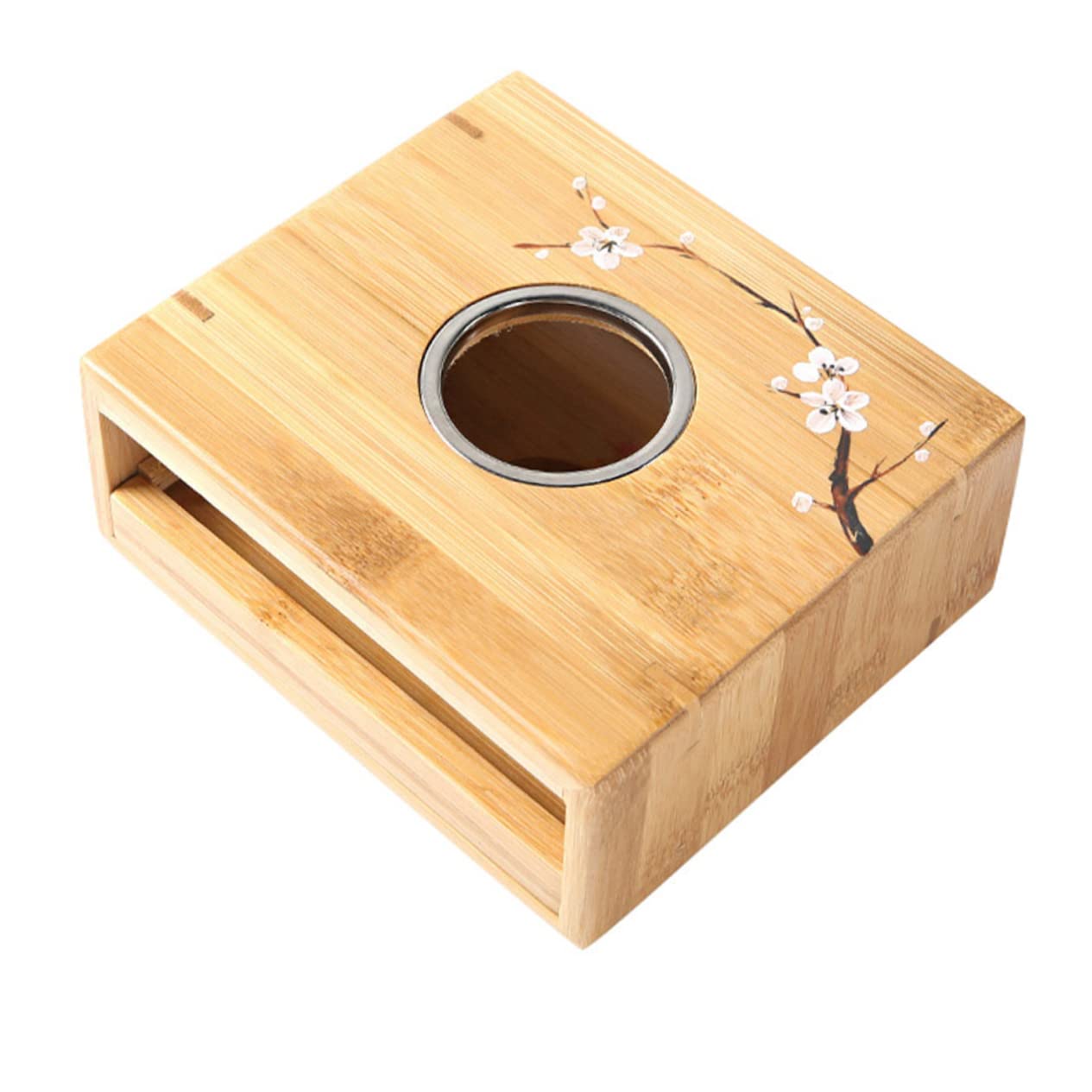 HEALLILY Multifunctional Teapot Warmer Elegant Candle Holder for Desktop Decoration and Tea Heating for Tea Enthusiasts and Relaxing Environments