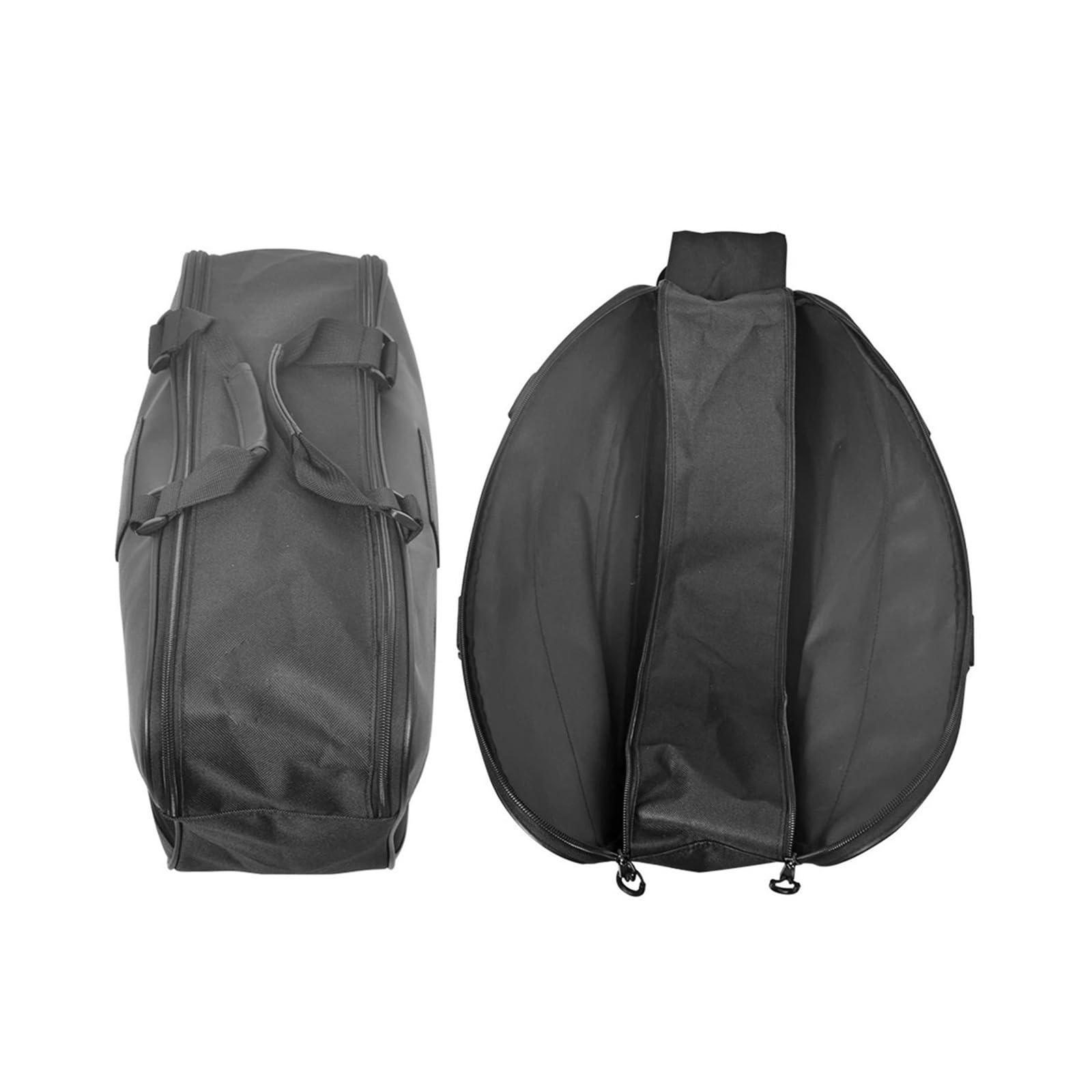 para Electra para Glide para Classic para Ultra Motocicleta Bolsa Sillín Portaequipajes Liner Alforja Bolsa Moto(1 PCS)