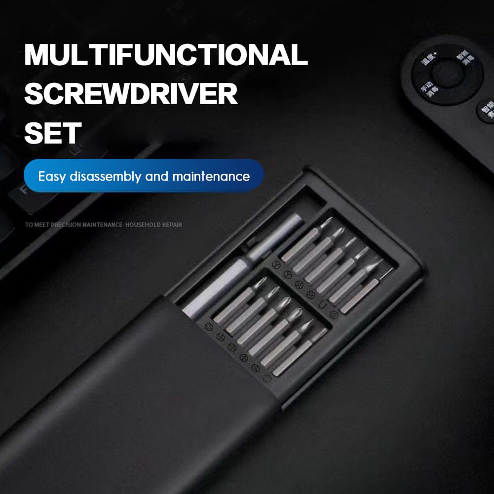 25 in 1 Small Precision Screwdriver Set - A professional mini magnetic repair kit for mobile phones, computers, watches, laptops, game consoles, jewelry — view 4