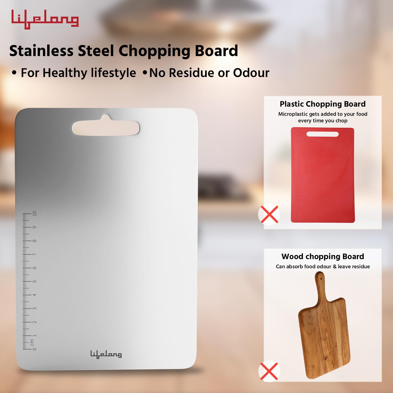 Lifelong Chopping Board: Medium 31*21 cm
