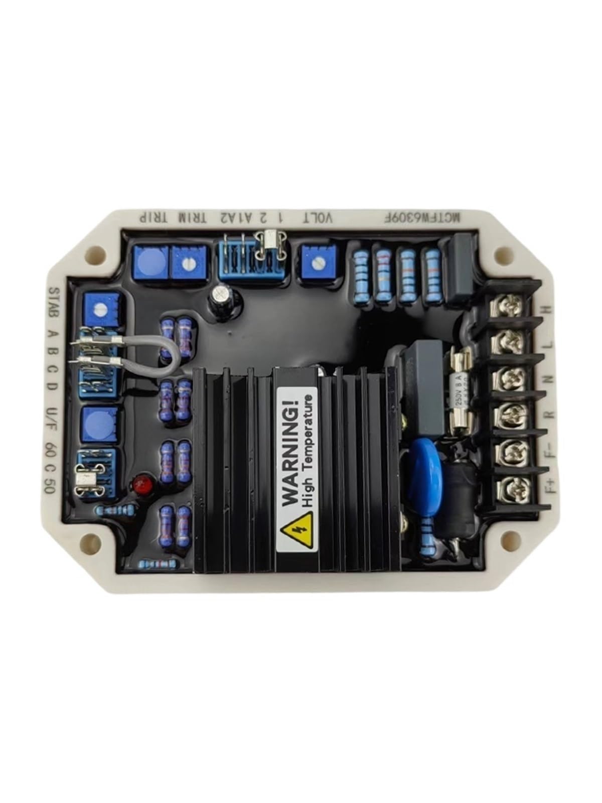 Nvsfzgiyg One Color 1Pcs Mctfw6309f Excitation Voltage Regulator Board Diesel Brushless Generator Set Automatic Avr
