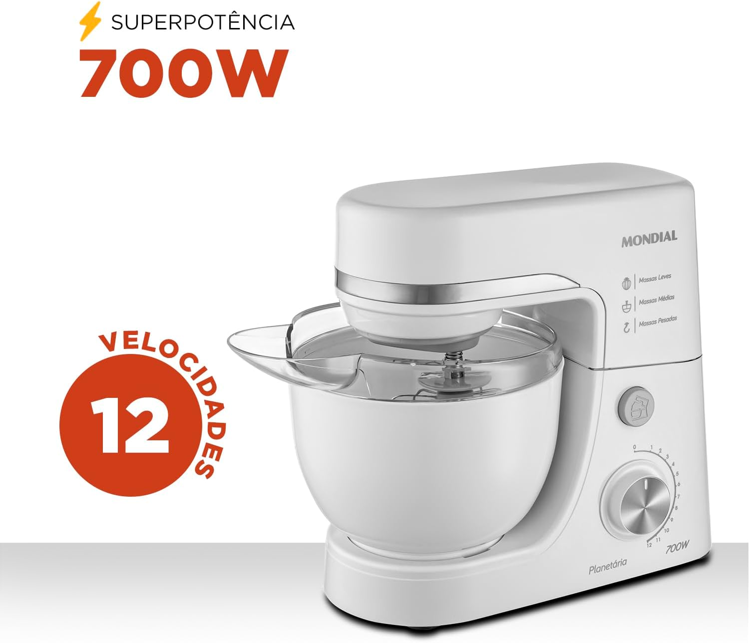 Imagem frontal do produto com fundo branco.