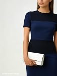 AFKOMST Clutch Purses for Women Small Convertible Wristlet and Evening Bag | Vegan Leather, Fits 6.7-inch Phone/Passport, Versatile for Formal Events/Prom/Wedding/Cocktail/Night Out/Daily Use