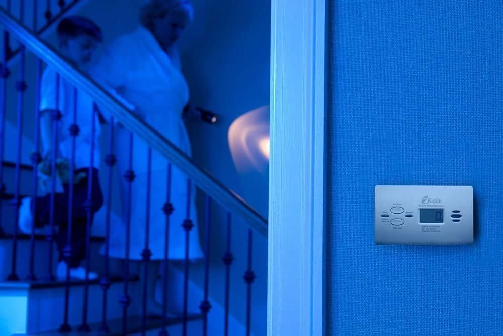 Kidde Carbon Monoxide Detector with Lithium Battery, Digital Display & 3 LED Lights : Everything Else