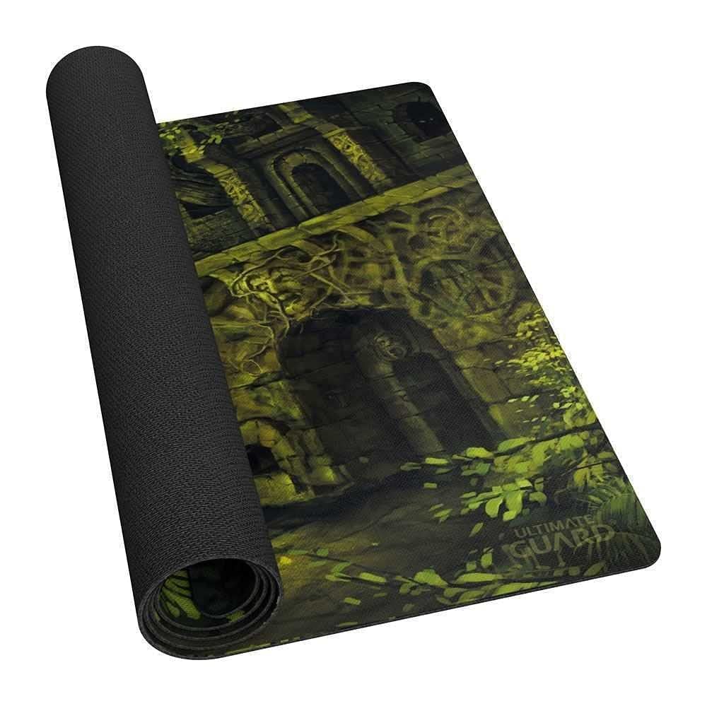 Ultimate Guard Tapis De Jeu Lands Edition II – 61x35 Cm, Antidérapant, épais 2mm, Idéal Pour Cartes