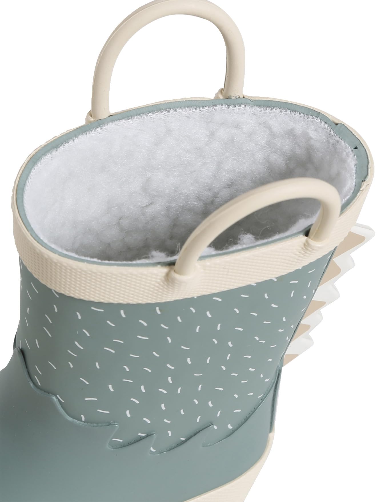 VERTBAUDET Bottes de pluie bébé détails ludiques