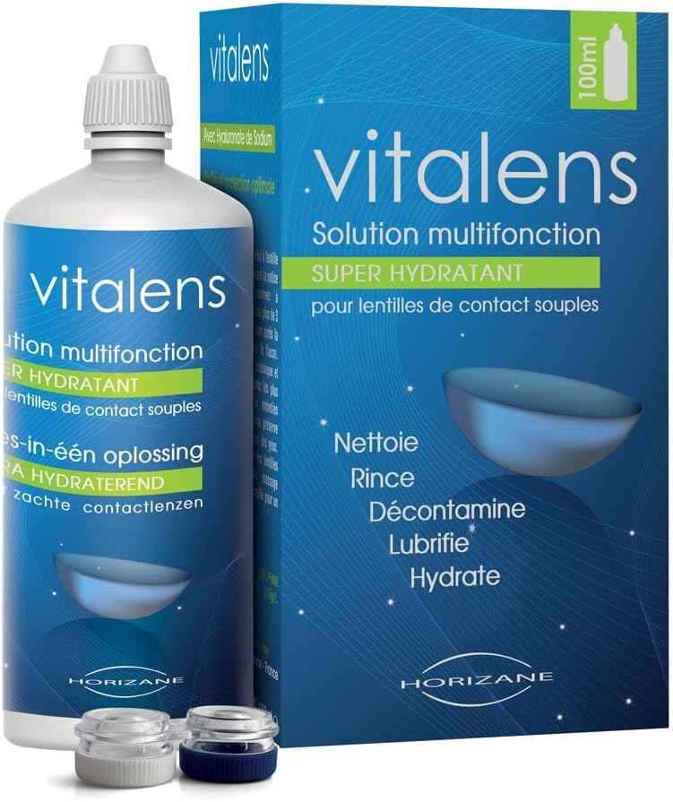 Solution multifonction pour lentilles de contact contre les yeux secs en voyage - 3