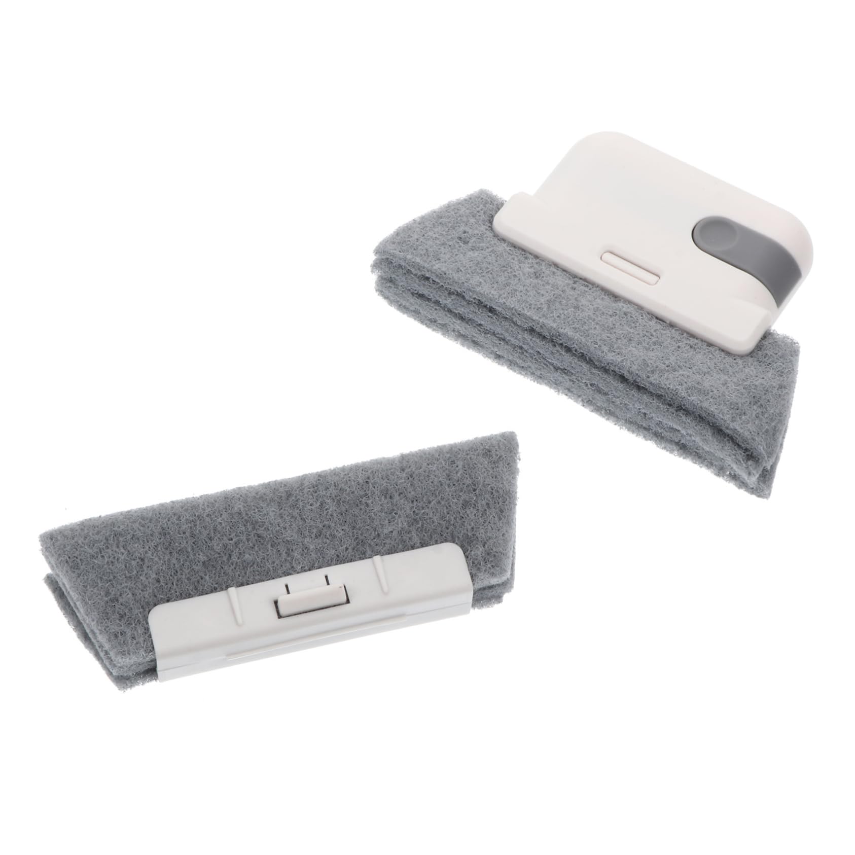 IWOWHERO 1pc Window Groove Cleaning Brush Multi-Function Gap Cleaner Pp Scouring Pad Material Safe Gentle Cleaning