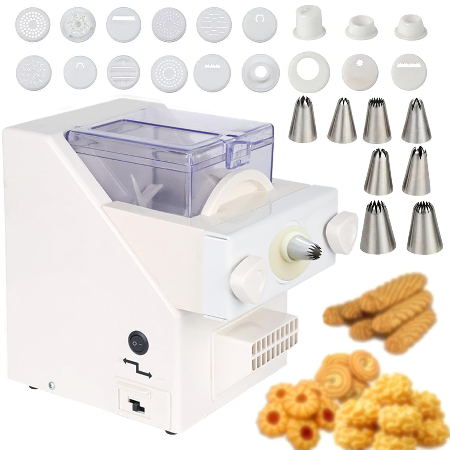 Machine à biscuits 180W automatique avec moules pour café