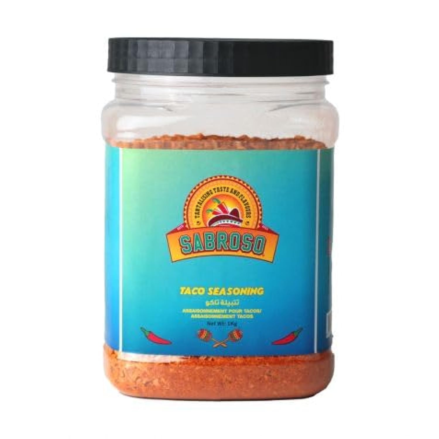 SABROSO Taco Seasoning 1Kg