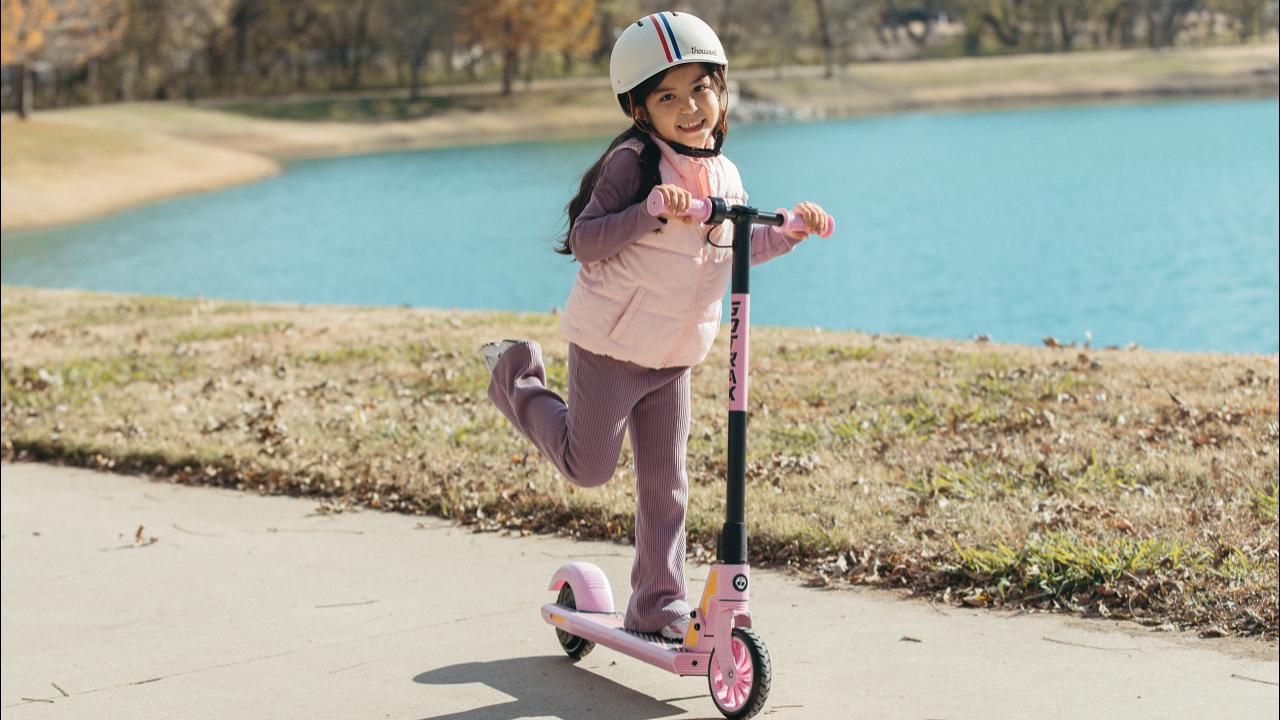 Amazon.com: Gotrax GKS Mini Electric Scooter for Kids 6-12, Max
