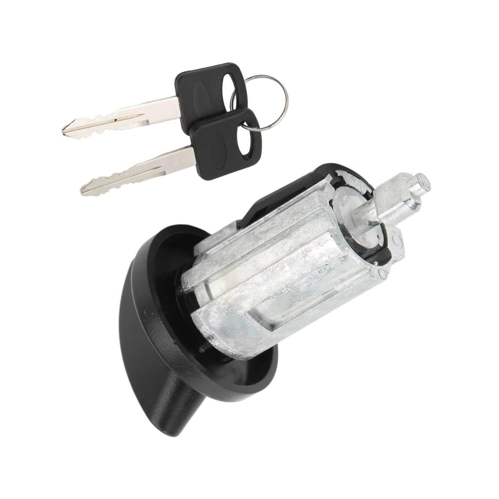 Car Ignition Lock Compatible with Lincoln for Town Car (Without Transponder Key Option) 1997 Ignition Lock Cylinder with 2 Keys Kit 1L3Z11582A