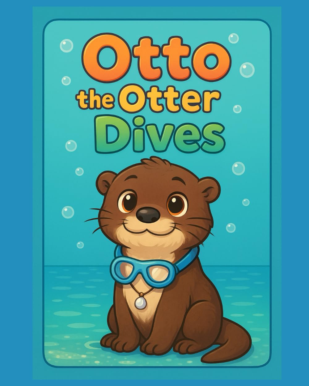 Otto the Otter Dives: A Picture Book of Courage, Generosity, and River Wonders for Ages 4–6