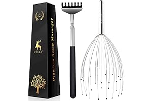 28-Finger Head and Scalp Massager