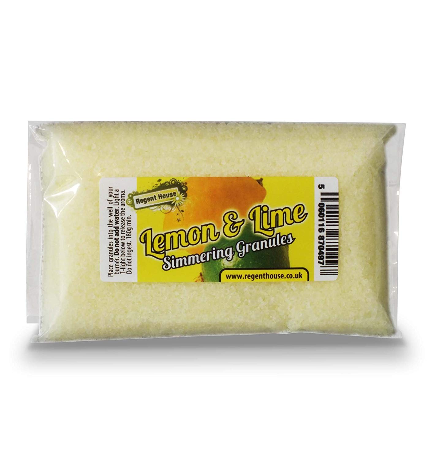 Simmering Granules - Lemon & Lime Home Fragrance for Oil Burners