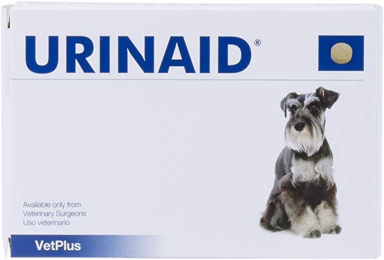 Urinaid Canine Urinary Supplement Tablets for Dogs