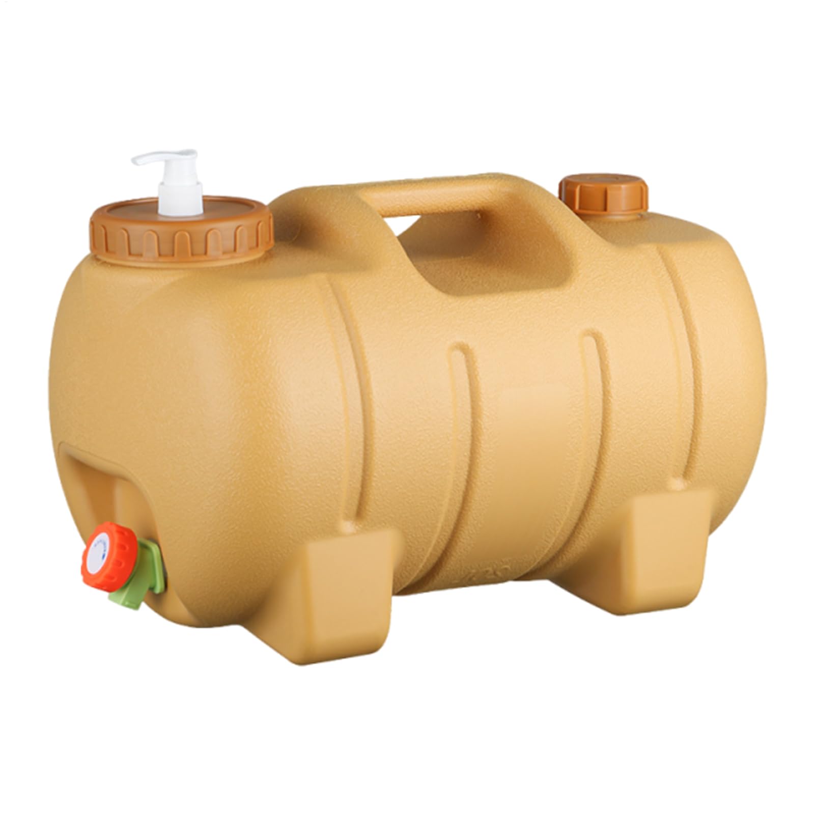 Tanica Acqua Campeggio Contenitore Riutilizzabile E Riempibile A Forma Di | Tanica Acqua 20L Con Rubinetto Da Campeggio Per Escursioni, Camper, Backpacking, Picnic, Spiaggia, Famiglie E
