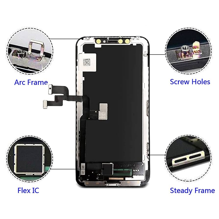 iPhone Ｘ Brinonac for iPhone X Screen Replacement Kit, 5.8