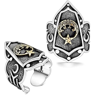 Dirilis Ertugrul Star Crescent Zihgir 925K Sterling Jamaica Ubuy