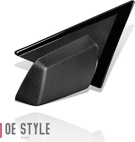 Miniatura 8 de DNA Motoring OEM-MR-GM1320304 Espejo de visión plegable con ajuste alimentado por el lado del conductor, compatible con 1998-1999