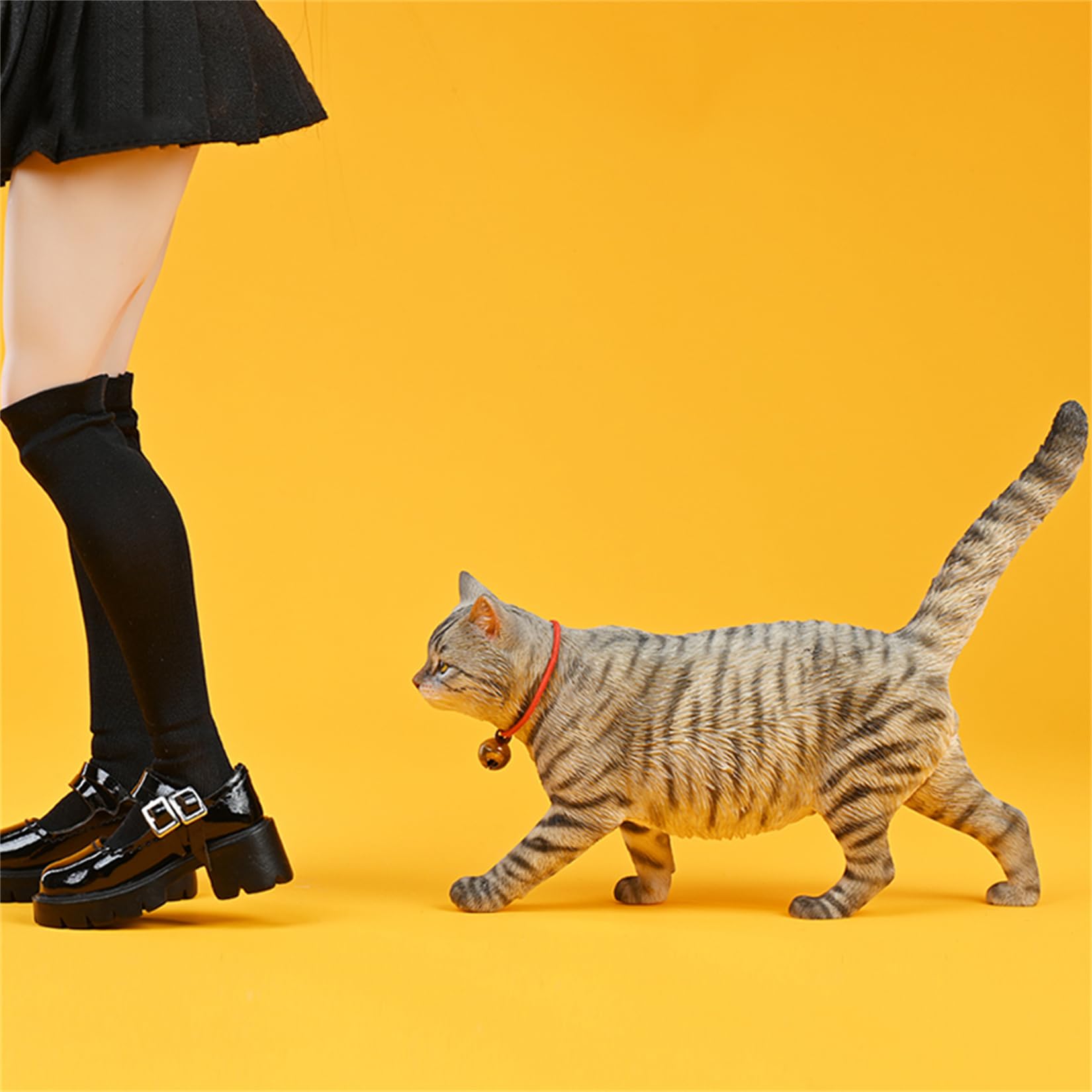Amazon.co.jp: 1/6 サイズ 猫 4.0 茶トラ ミケ 黒猫 可愛い ネコ 動物