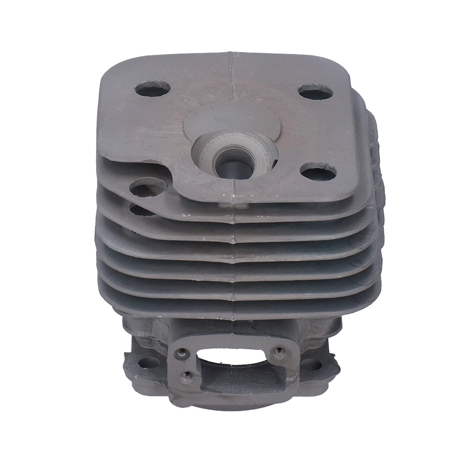 Kit pistone in cilindro di catene, set di ricostruzione del motore in alluminio da 50 mm con cuscinetto ad ago per candele, compatibile con moi 268/268xp/268K