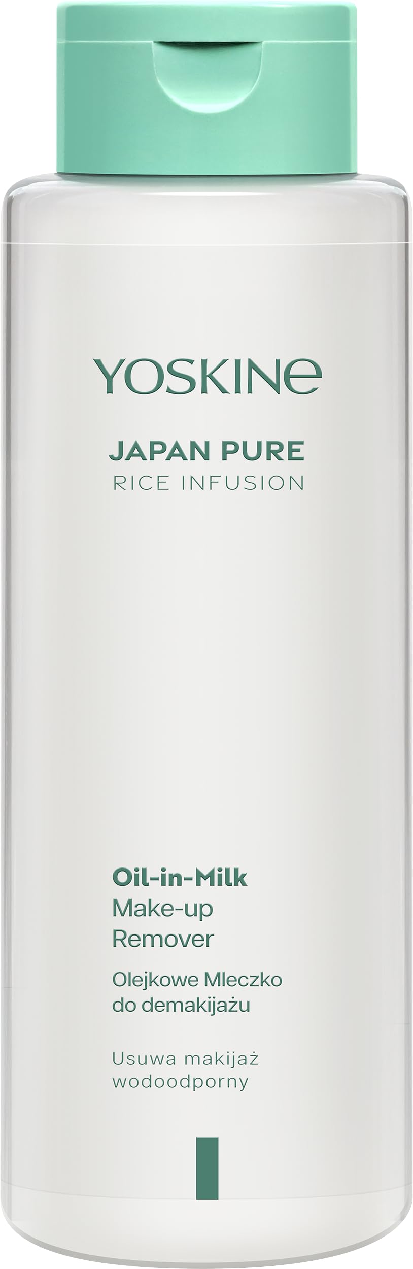 Yoskine Japan Pure Rice Infusion olejek do usuwania makijażu twarzy i oczu