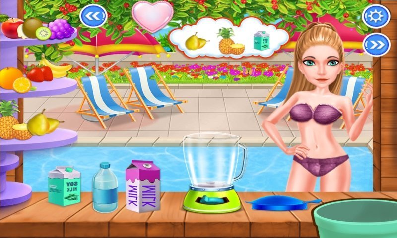 Pool Party For Girls dress up and fashion contest - game for kids and  little girls FREE