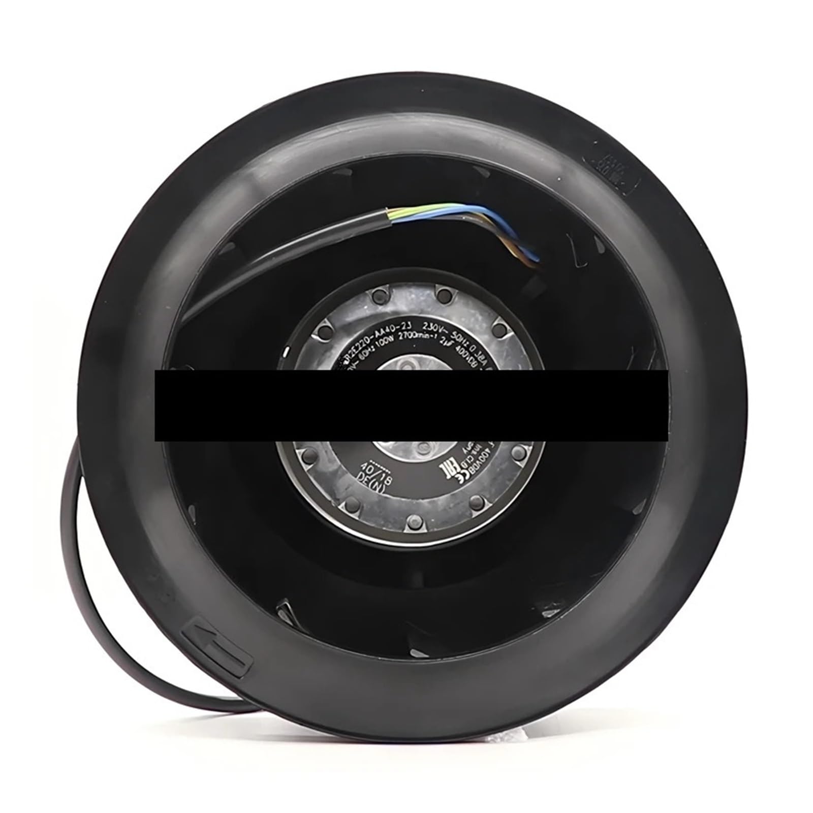 BRODEFUP Fan R2E225-BA47-09 R2E225-BA47-11 R2E225-BB47-09 R2E225-BD40-21 R2E225-BD40-21 M2E068-DF R2E225-BD40-24(R2E225-BB47-09)