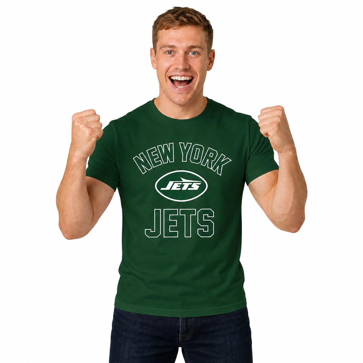 NFL Gameday Cotton Blend T-Shirt for Men and Women - Licensed
