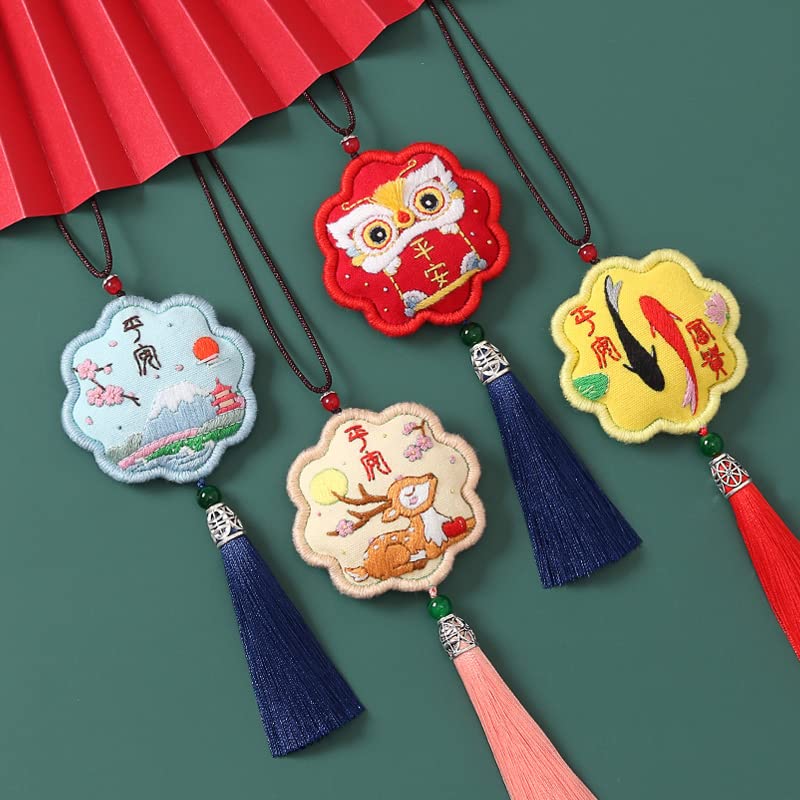 Amazon.co.jp: 中国サシェお守り DIY 刺繍キットオリエンタリズム