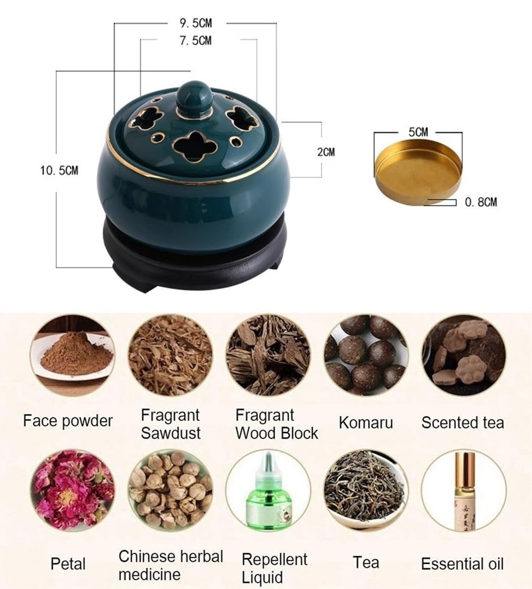 Wierook Houder Keramische Huishoudelijke Indoor Wierook Oven Creatieve Theeceremonie Lijn Wierook Insert Studie Boekenplank Tibetaanse Aroma Oven Wierookbrander
