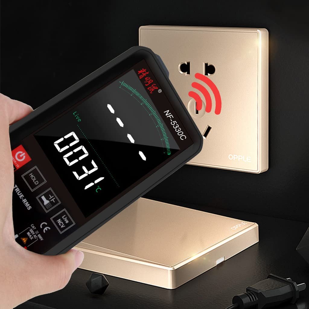 XMING Multifunzione digitale ad alta precisione digitale multimetro corrente alternata E DC Misuratore universale elettricista di riparazione digitale portatile automatico