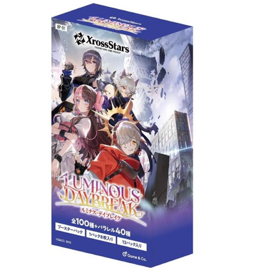 Amazon.co.jp: Xross Stars クロススターズ ブースターパック第1