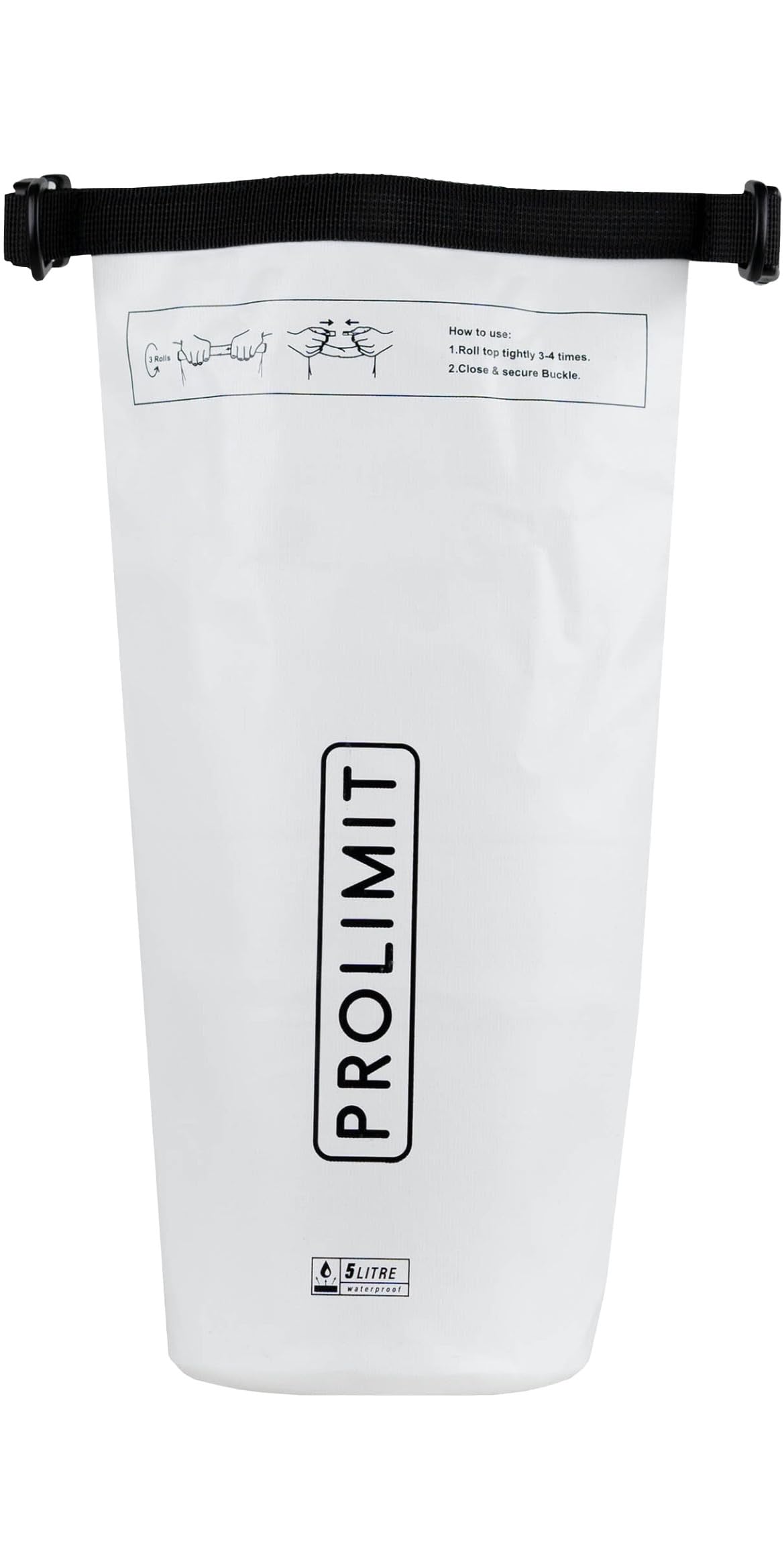 Prolimit Waterproof Bag 405.7201 - White Bag Size - 20L