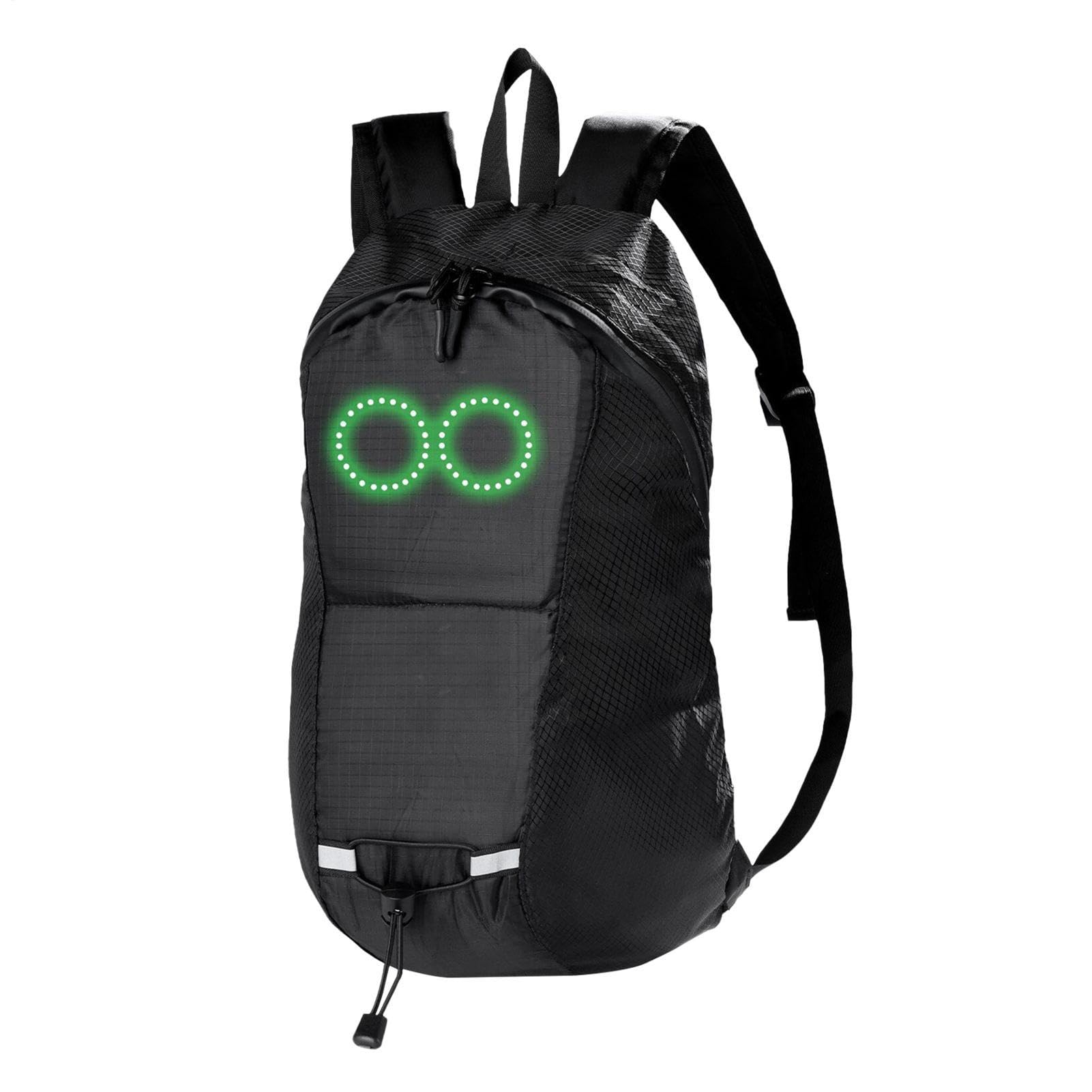 LED-Motorrad-Rucksack, dynamischer leichter Rucksack für Reisen