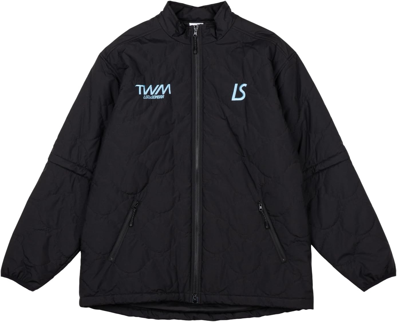 [ルースイソンブラ] TWM QUILT THERMOLITE 2WAY JKT (JP, アルファベット, XL, ブラック)