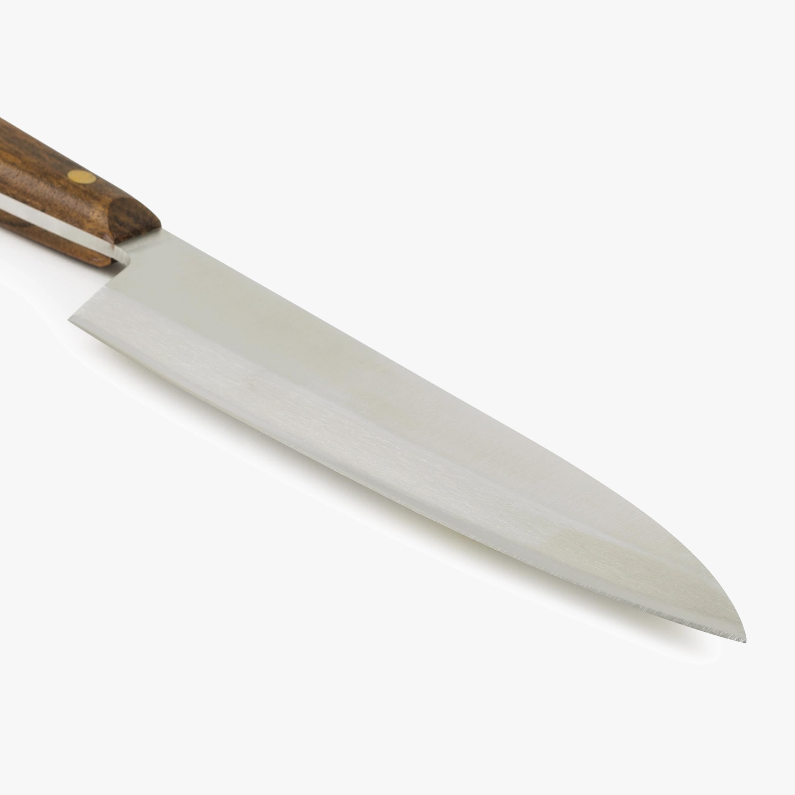 Arcos Nordika Serie Deba Messer - Edelstahl NITRUM - Klinge 170 mm - Griff aus 100% natürlichem Ovengkol Holz aus FSC-zertifizierten Wäldern - Verpackung 100% recycelt