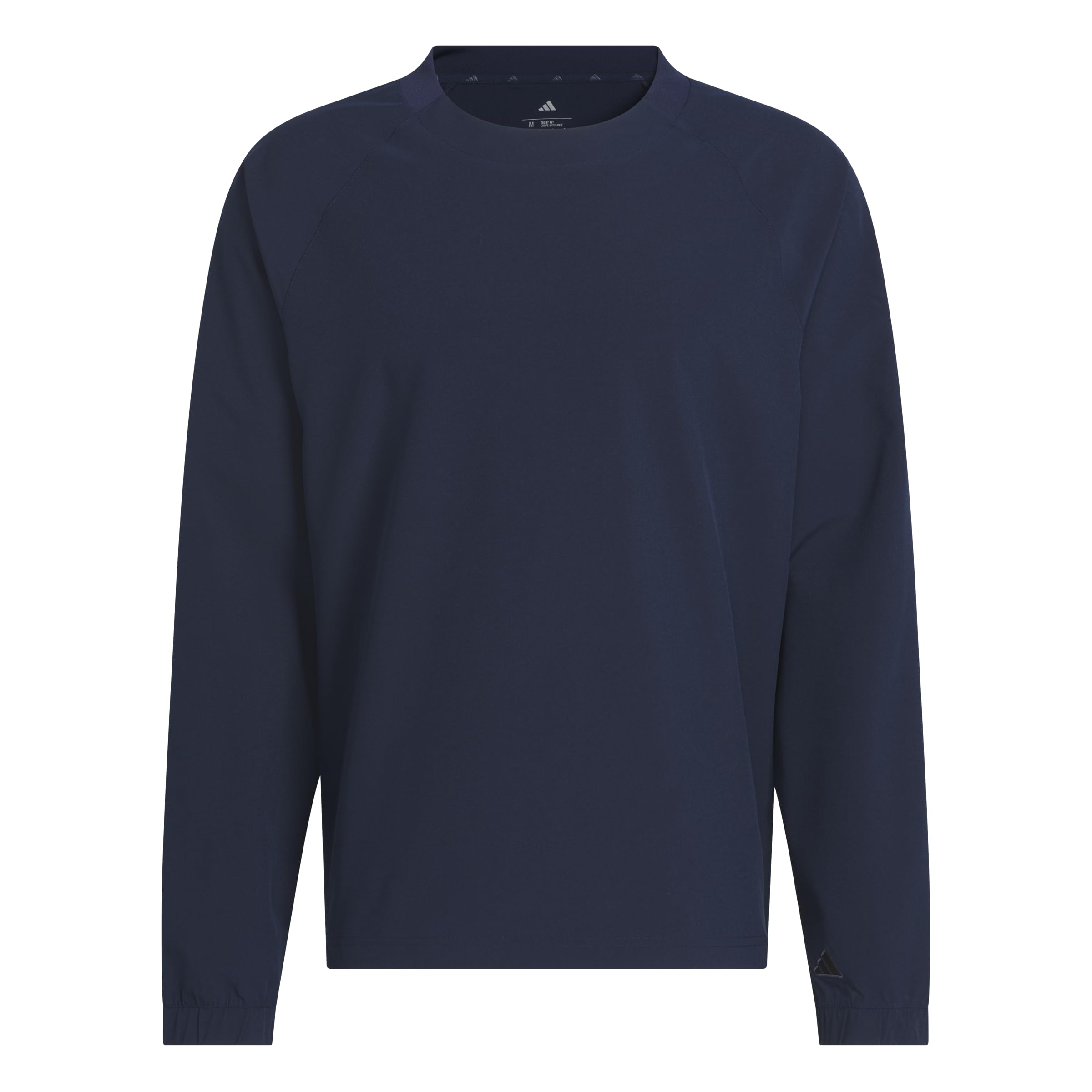 adidas Men's Go-to Wind Crewneck Pullover, Collegiate Navy, Medium