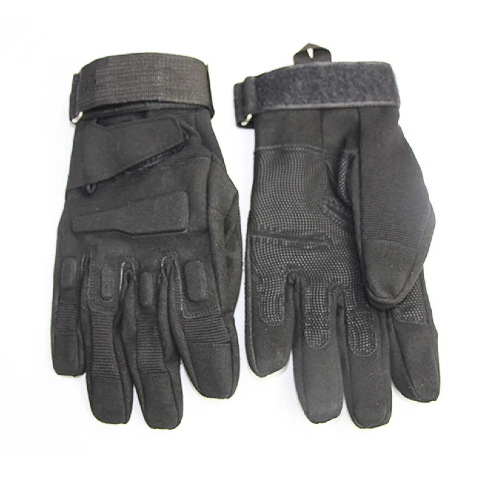 SiVaji Guantes Invierno Hombre Mujere Gloves Guantes Guantes Completos Medio Dedo Guantes Combat Moto Bicicleta Outdoor