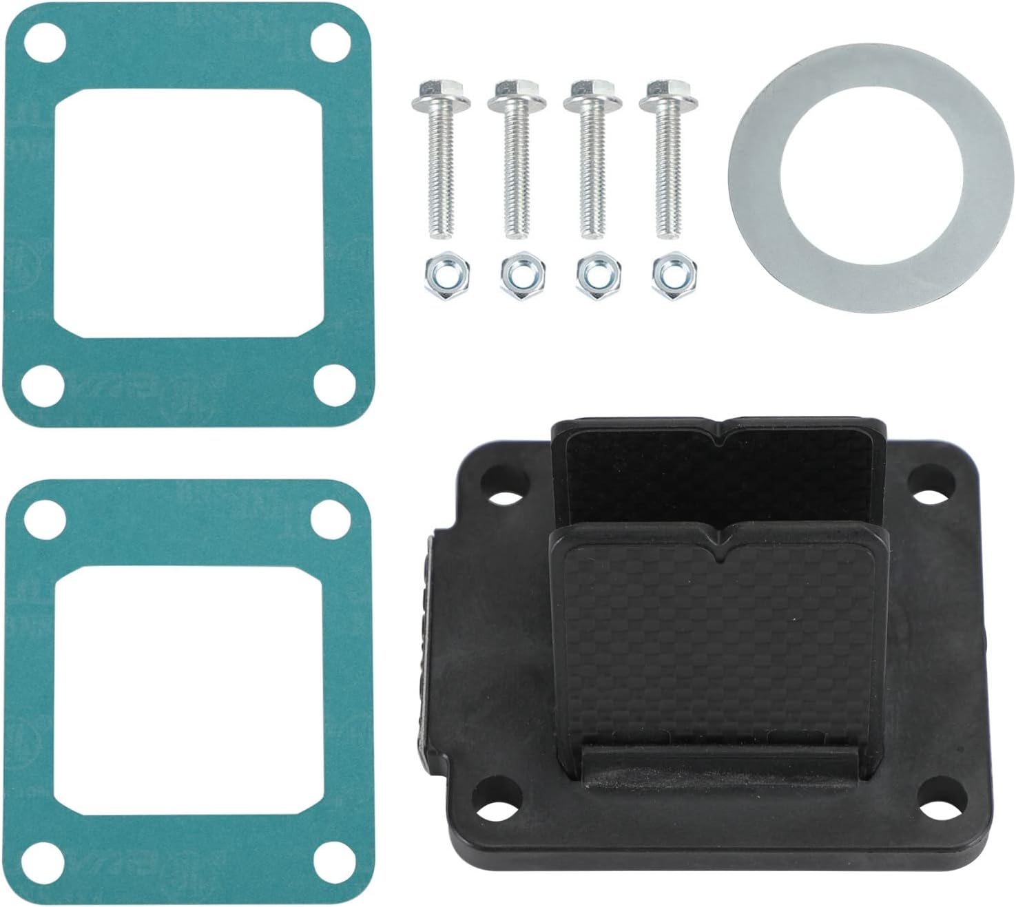 Amazon.com: Bruce & Shark Moto Reed Valve System For Kawasaki KX80/KX85 ...