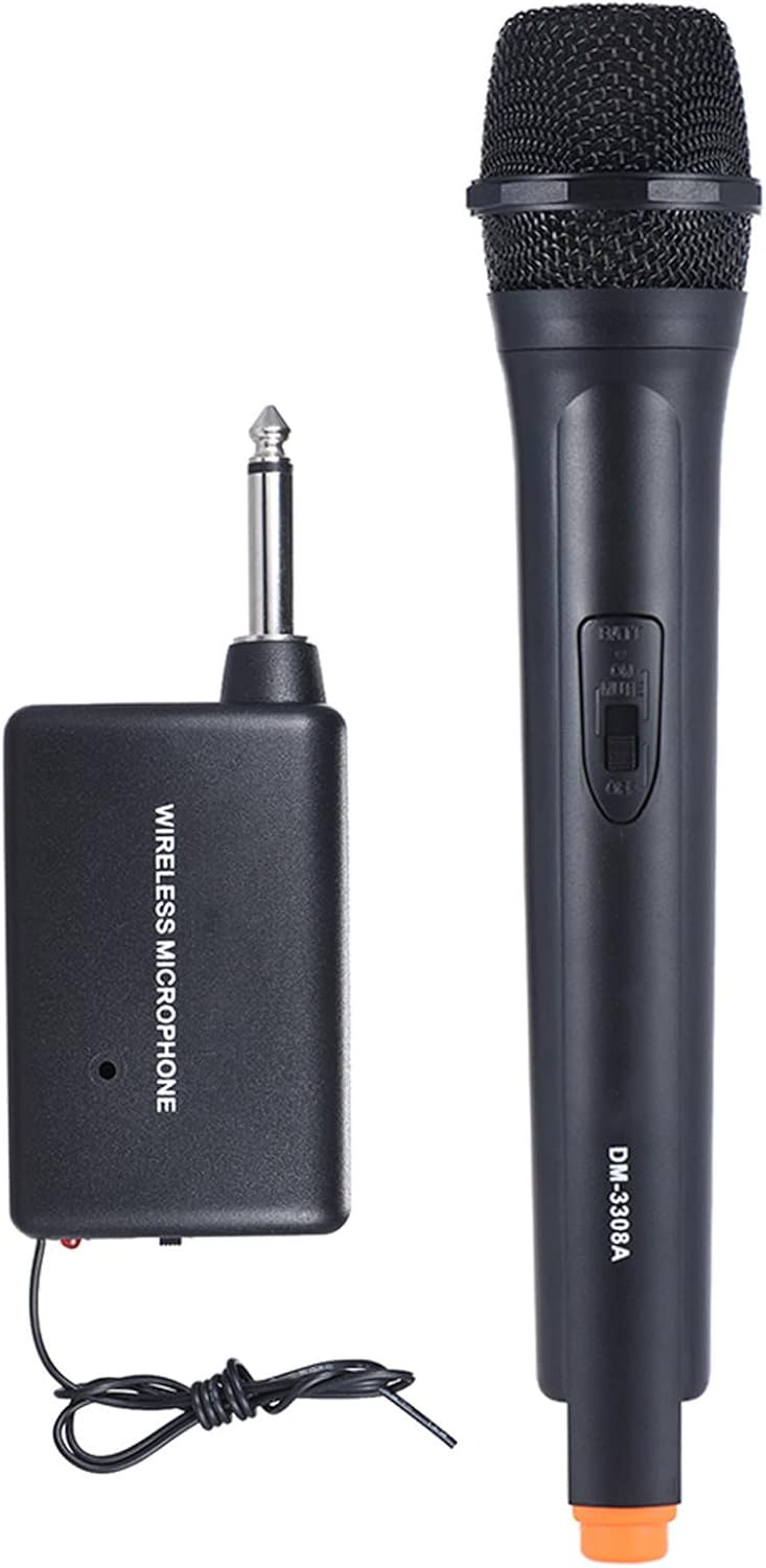 Sasuori Wireless Microphone Handheld Unidirectional Dynamic Voice